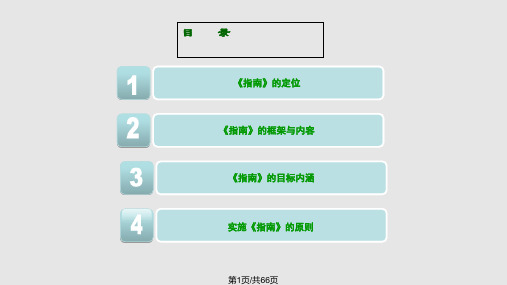 指南学习与解读PPT课件