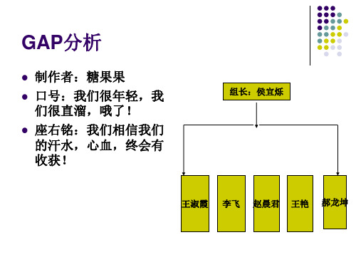 GAP案例分析