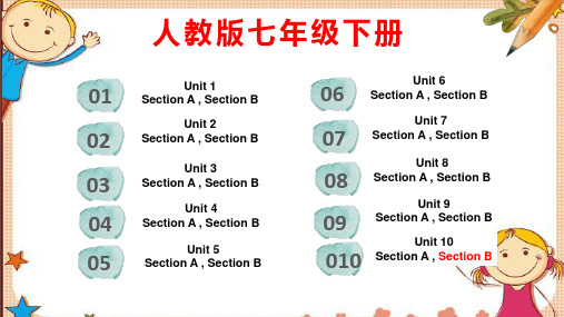 Unit10SectionB词汇精讲课件人教版英语七年级下册