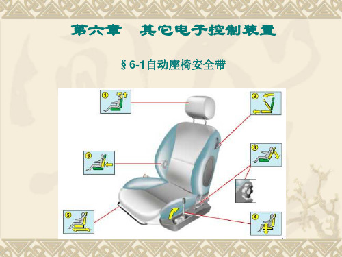 技工学校-(第六章)汽车SRS安全气囊系统