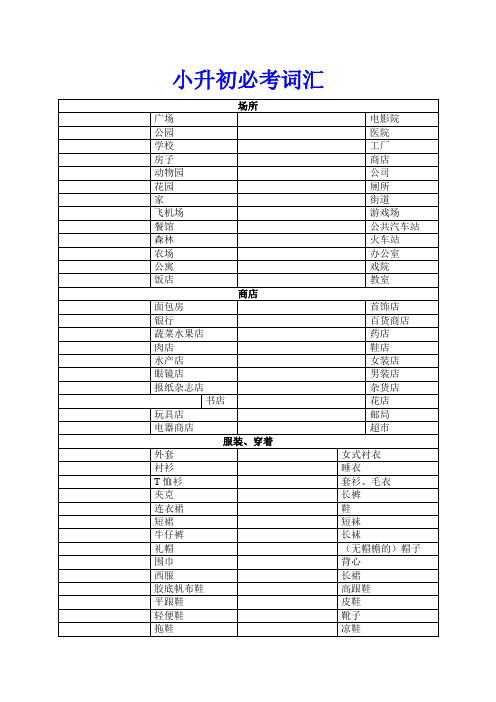 高频率英语单词2000