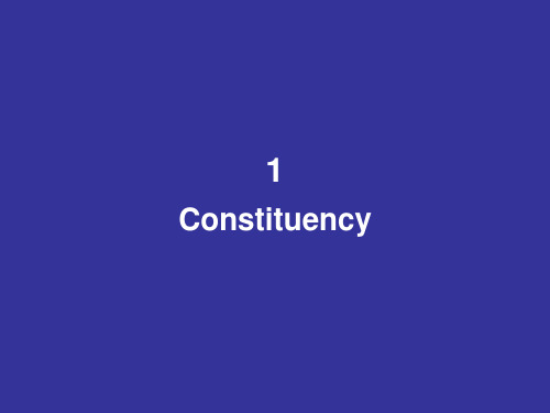 彭宣维 系统功能语法1 Constituency