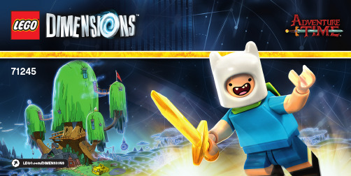 LEGO DIMENSIONS Videogame软件说明书.pdf_1701907048.8409