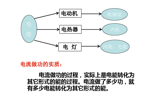 中考专题复习——电能  浙教版(PPT)3-1