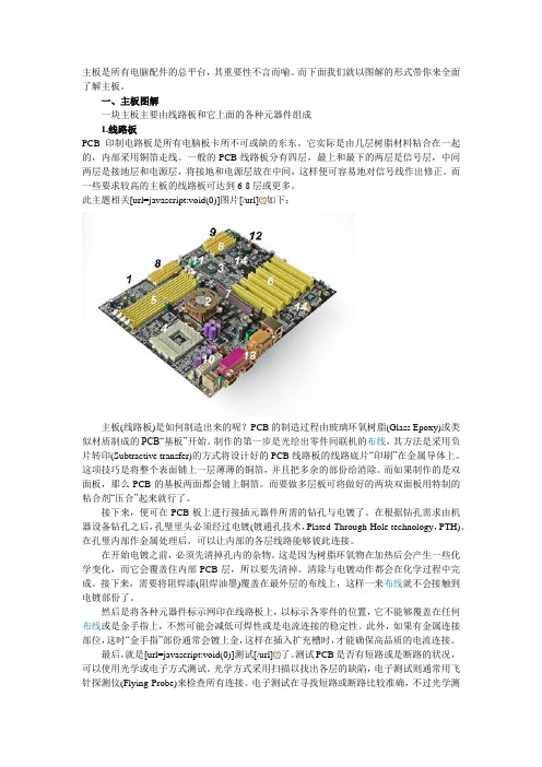 电脑主板CPU 内存 AGP显卡全程图解