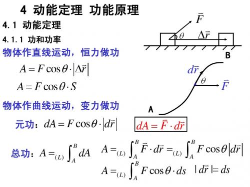 04-第4章动能定理功能原理