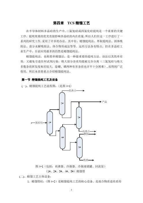 第四章三氯氢硅精馏