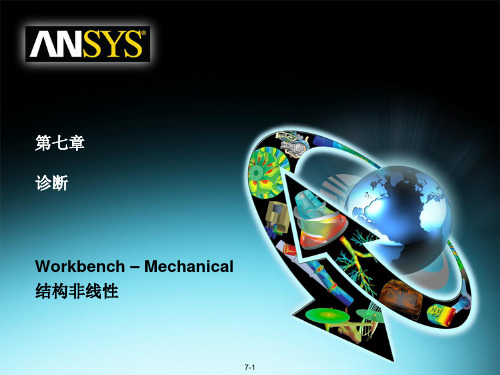 09ANSYS13.0Workbench结构非线性培训错误诊断剖析.