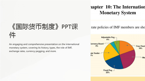 《国际货币制度》课件