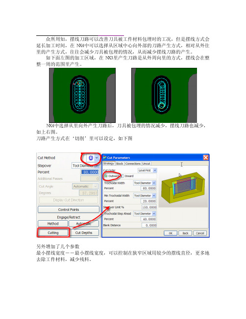 ug摆线加工增强