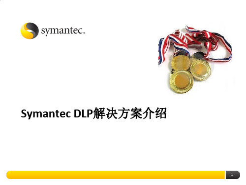 Symantec数据防泄密软件,DLP(Data_Loss_Prevention)_中文版PPT