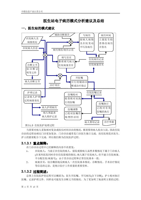 电子病历操作说明