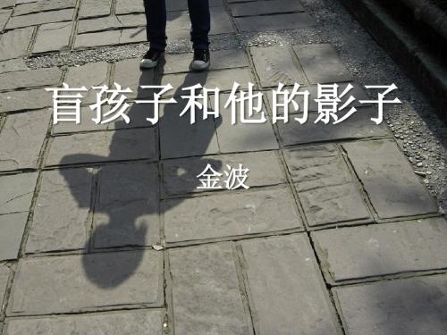 《盲孩子和他的影子》PPT课件8