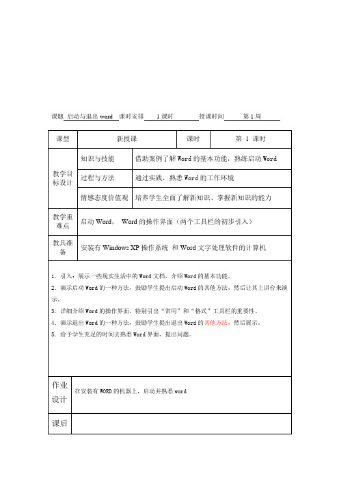 【2019年整理】上海科教版七年级下册信息技术教案全册