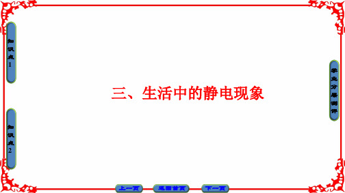 【课堂新坐标】2016-2017学年高中物理人教版选修1-1(课件)第一章 电场 电流 3分解
