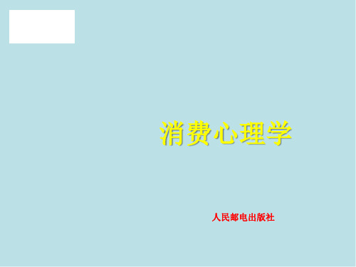 消费心理学第十一章 社会阶层与消费