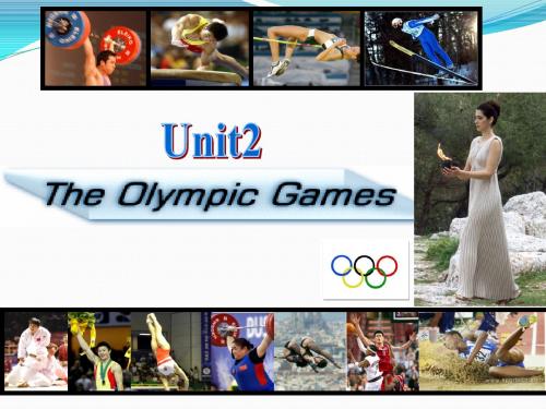 必修二unit2_The_Olympic_Games_warmingup_and_reading