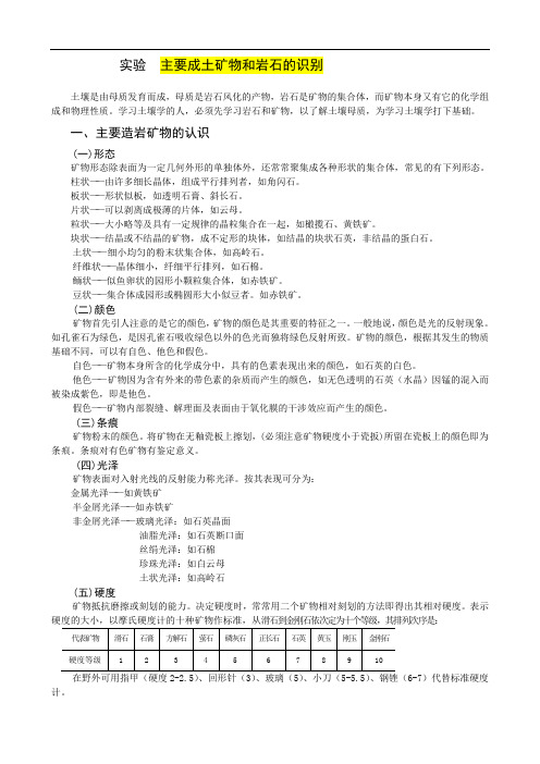 B276-土壤肥料学-土壤肥料学实验2014级