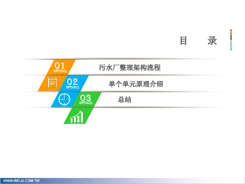 污水处理厂流程讲解共30页