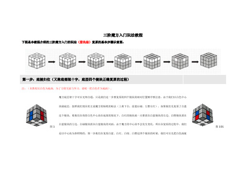 一学即会魔方公式