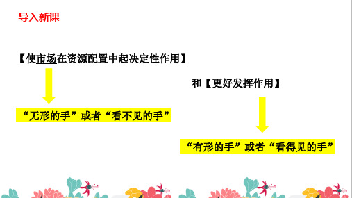 高中政治统编版必修二经济与社会2.2 更好发挥政府作用精品课件(24张ppt)_2