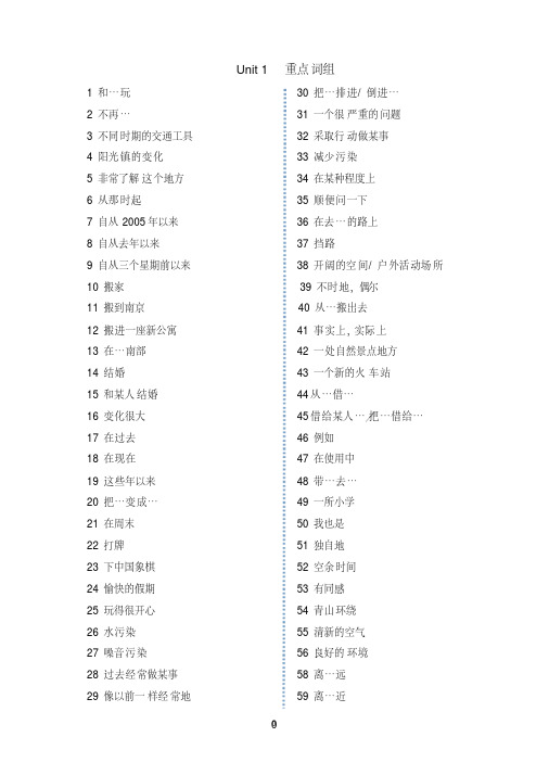 牛津高中英语模块三电子课本