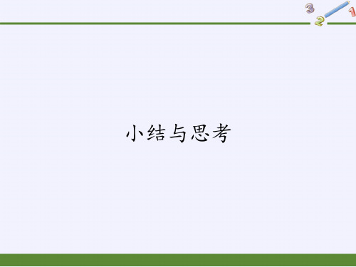 苏科版八年级数学下册第12章二次根式小结与思考(课件