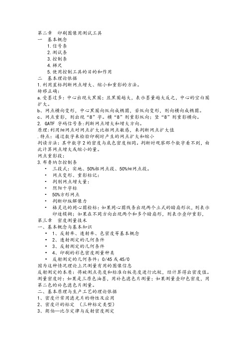 印刷品质量检测原理与工艺