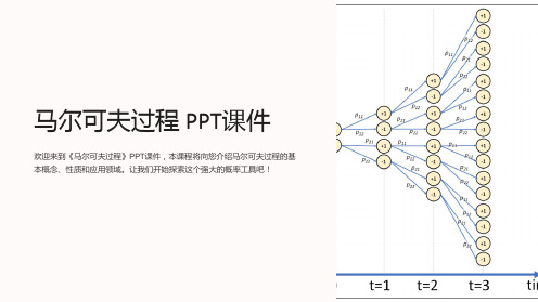 《马尔可夫过程 》课件