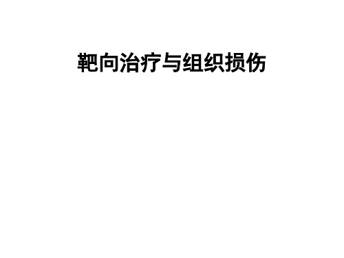 靶向治疗与组织损伤