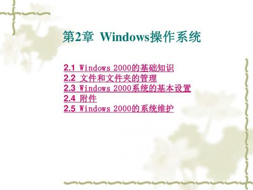 第02章 Windows操作系统.ppt