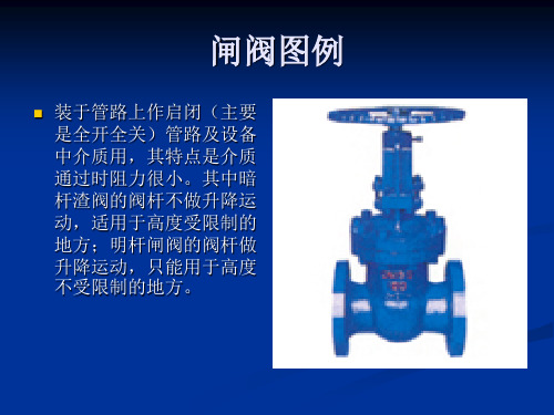 散热器阀门图例演示