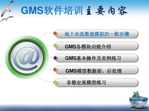 GMS软件培训资料