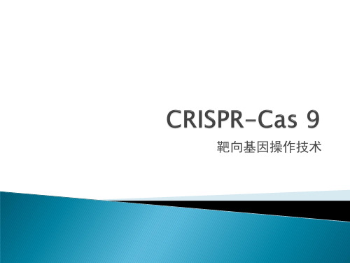 CRISPR-Cas     9