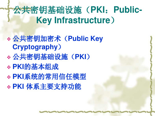 PKI系统的常用信任模型选择信任模型TrustModel-Read