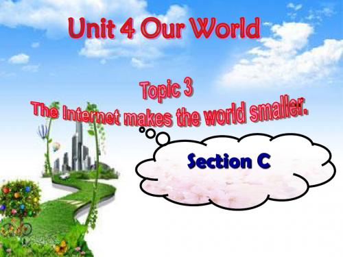 仁爱八上Unit4Topic3SectionC