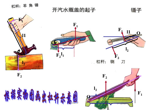 探究杠杆平衡条件ppt课件