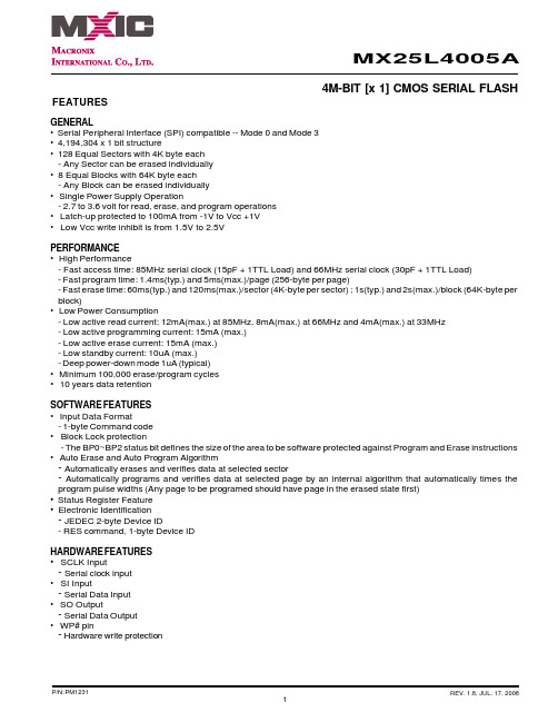 MX25L_datasheet