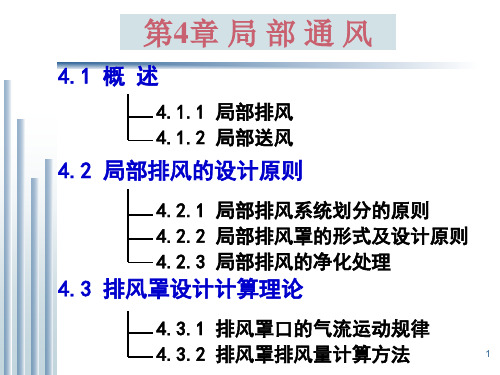 局部通风73页