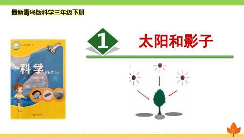 最新青岛版科学三年级下册《太阳和影子》优质课件