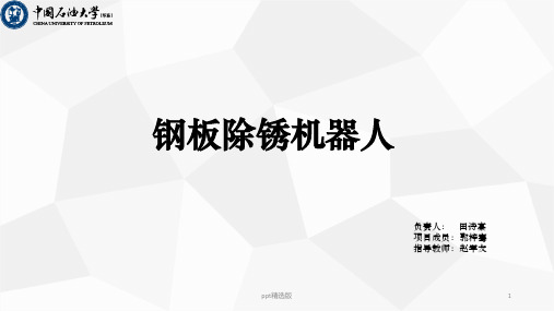 大创结题答辩ppt课件