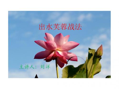 出水芙蓉战法