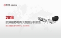 2016 抗肿瘤药电商大数据分析报告-百分点·大数据