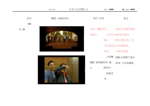 甘肃华艺学员《山河故人》拉片.docx