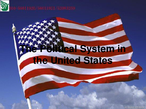 The Political System in the United States美国的政党体系