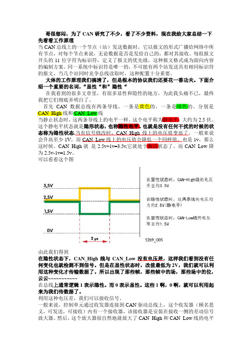 CAN总线呕心沥血教程