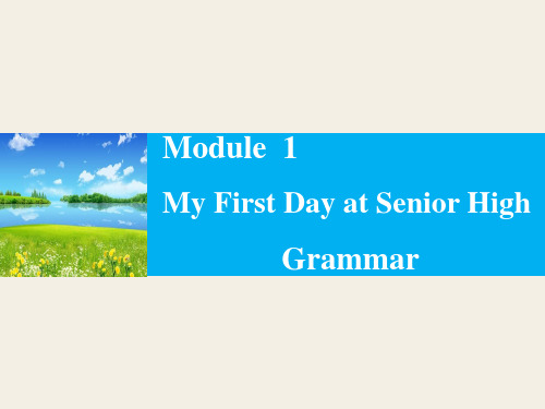 Book1Module1-5 Grammar