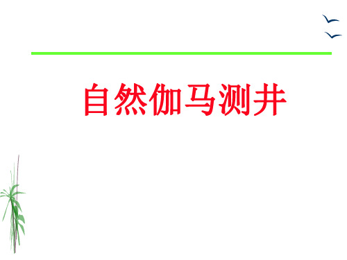 自然伽马材料