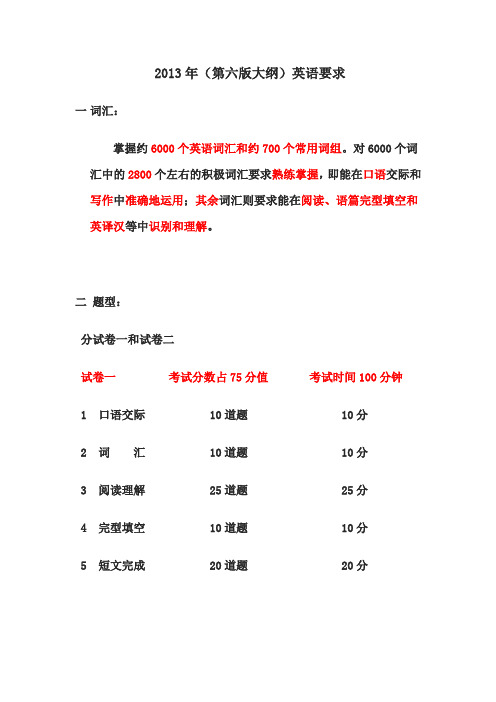 2015同等学力英语真题及解析解析