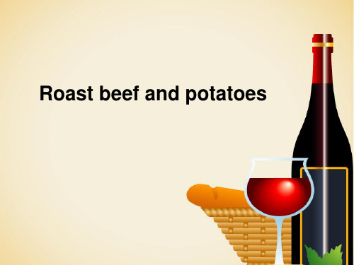 Roast-beef-and-potatoesPPT课件